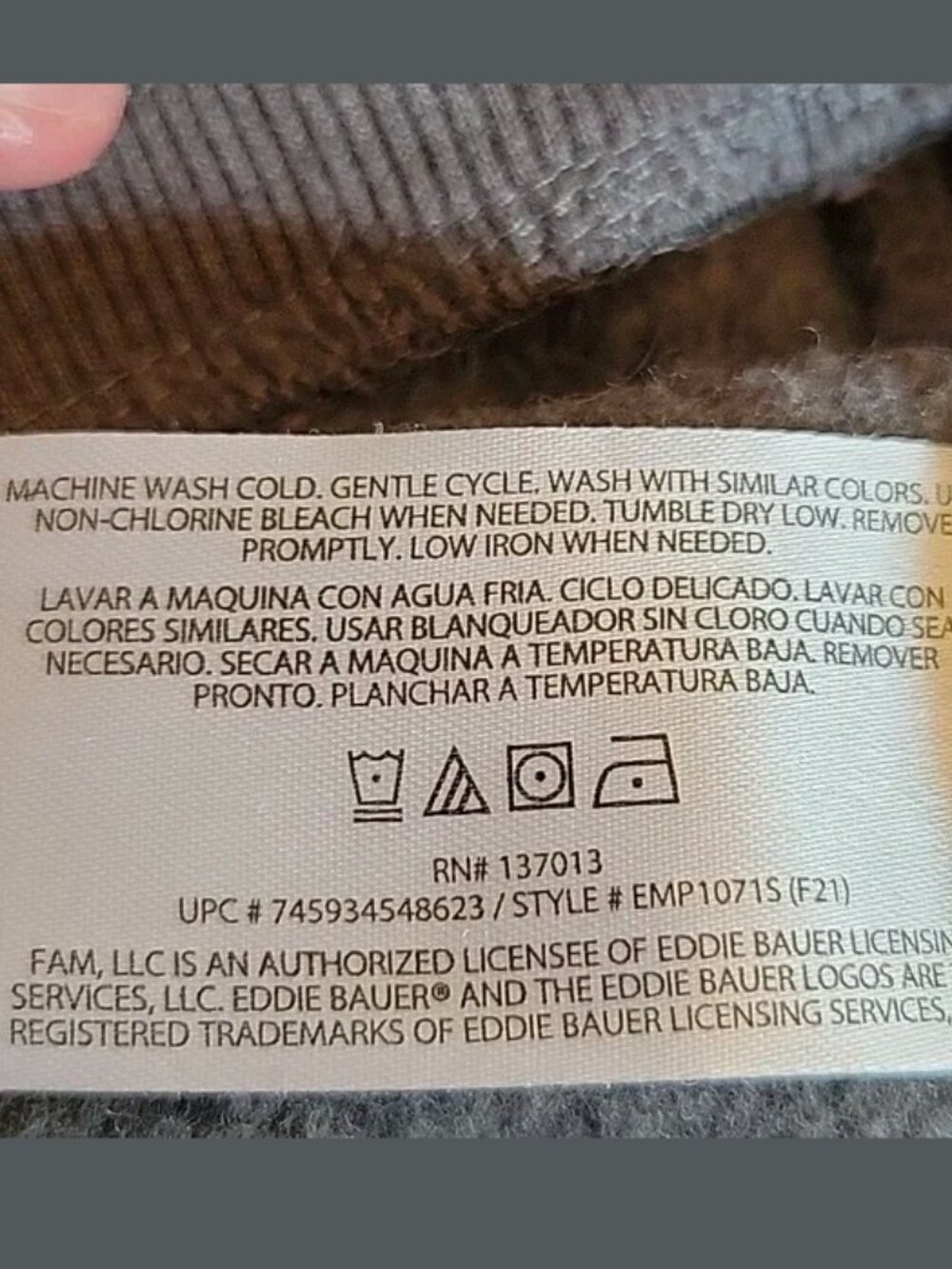 Eddie Bauer Drawstring Waist Sweatpants with Pockets - Picture 10 of 13